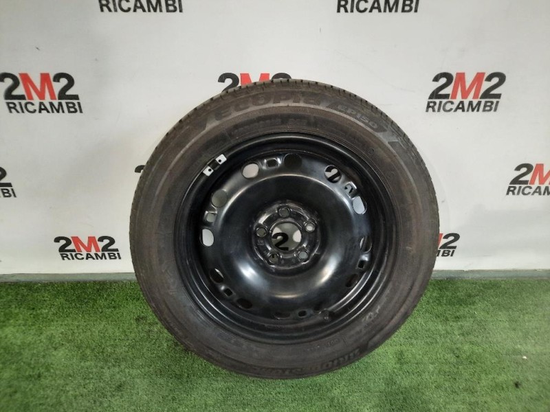 Ruota DI Scorta POST 6C0601027B Skoda Fabia NJ3 2014