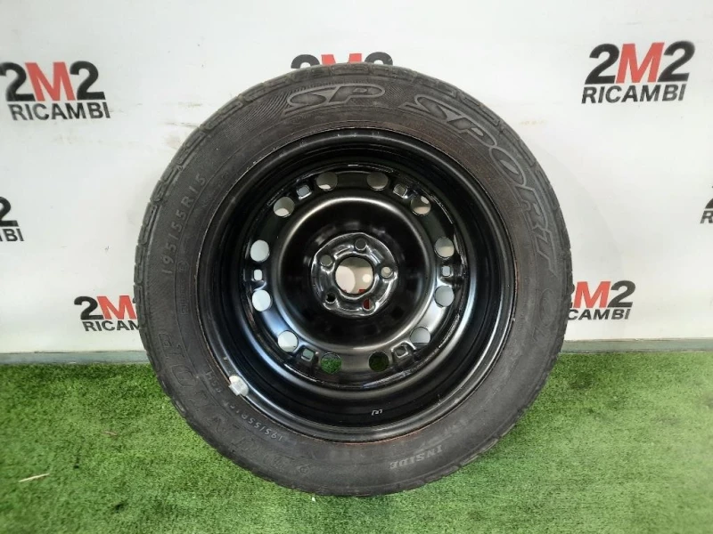 Ruota DI Scorta POST 6Q0601027F Skoda Fabia NJ3 2014