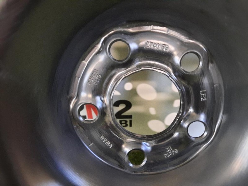 Ruota DI Scorta POST 6Q0601027F Skoda Fabia NJ3 2014