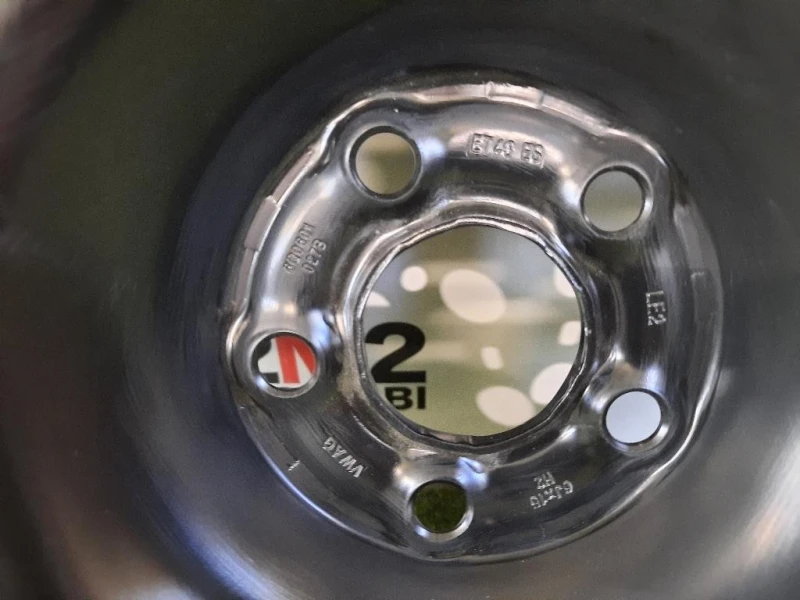 Ruota DI Scorta POST 6Q0601027F Skoda Fabia NJ3 2014