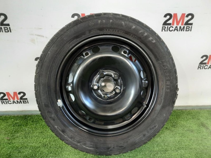 Ruota DI Scorta POST 6Q0601027F Skoda Fabia NJ3 2014