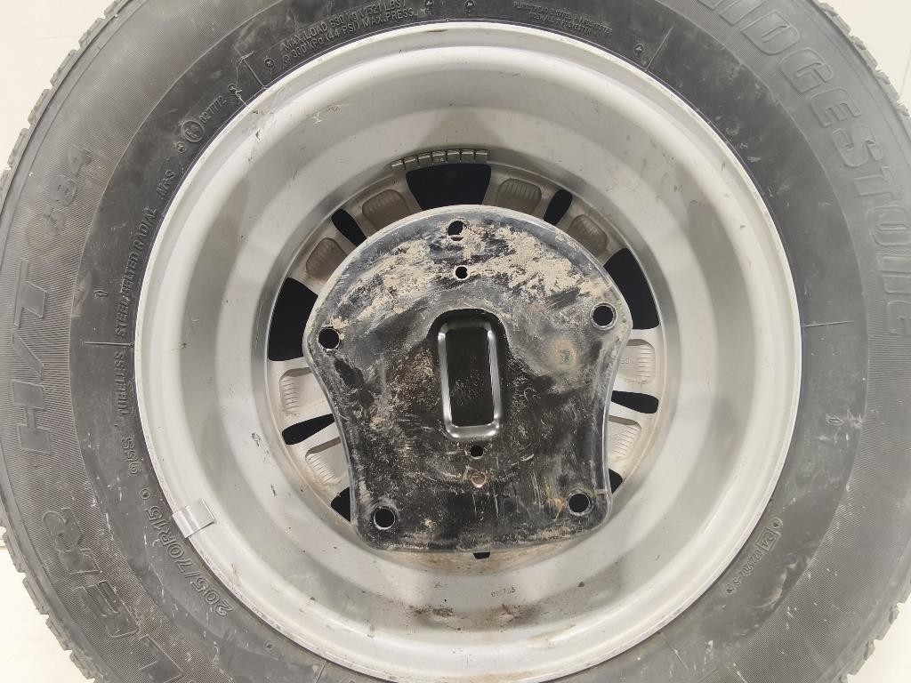 Ruota DI Scorta POST RUOTA DI SCORTA POST Suzuki Jimny I 1999