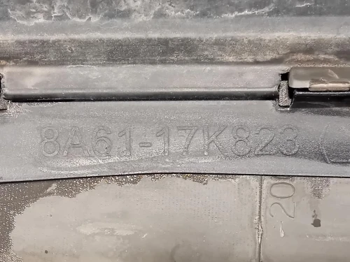 Paraurti POST 8A61-17K823 Ford Fiesta VI 2012