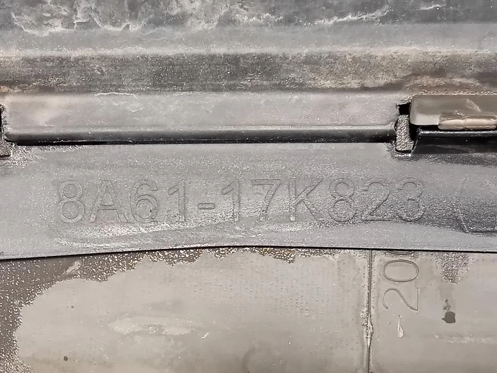 Paraurti POST 8A61-17K823 Ford Fiesta VI 2012