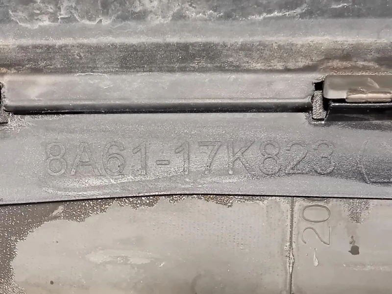 Paraurti POST 8A61-17K823 Ford Fiesta VI 2012