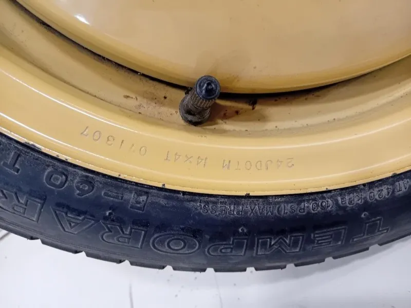 Ruota DI Scorta POST Toyota Yaris Japan II 2006