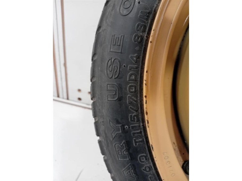 Ruota DI Scorta POST Toyota Yaris Japan II 2006