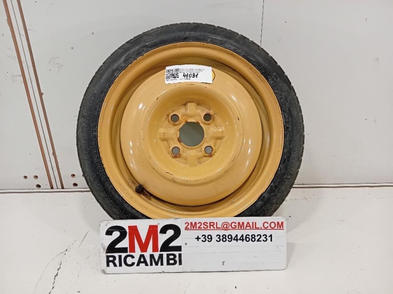 Ruota DI Scorta POST Toyota Yaris Japan II 2006