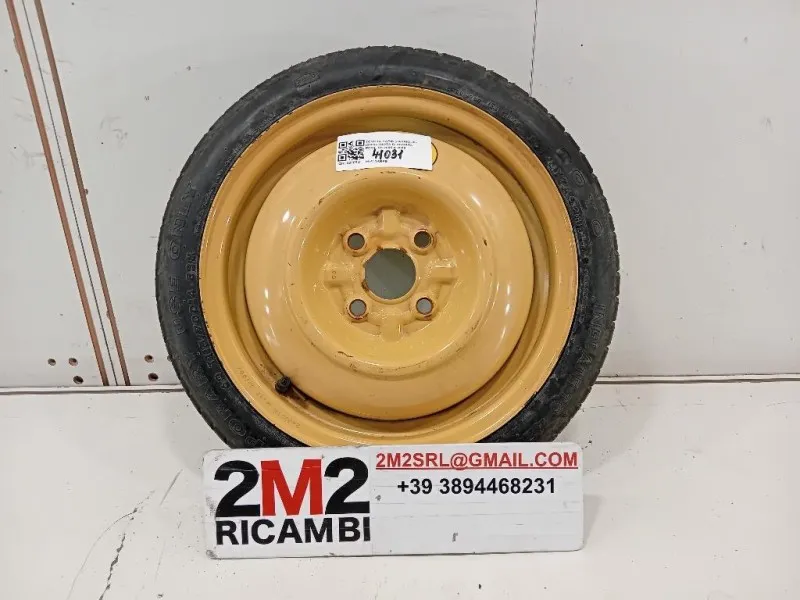 Ruota DI Scorta POST Toyota Yaris Japan II 2006