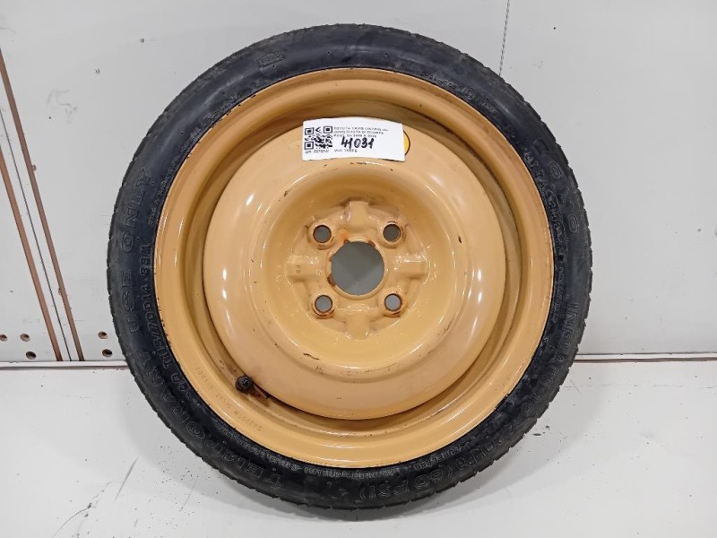 Ruota DI Scorta POST Toyota Yaris Japan II 2006