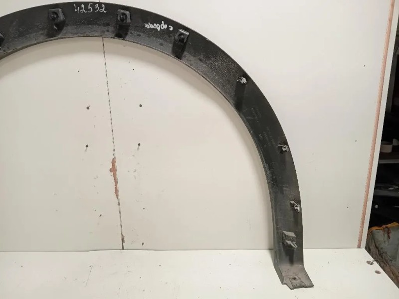 Modanatura Paracolpi Parafango ANT SX 638132148R Renault Captur I 2017