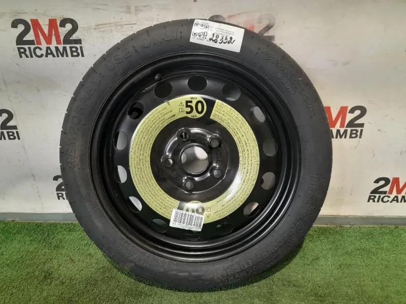 Ruota DI Scorta POST 1K0324C Volkswagen GOLF VI 2009