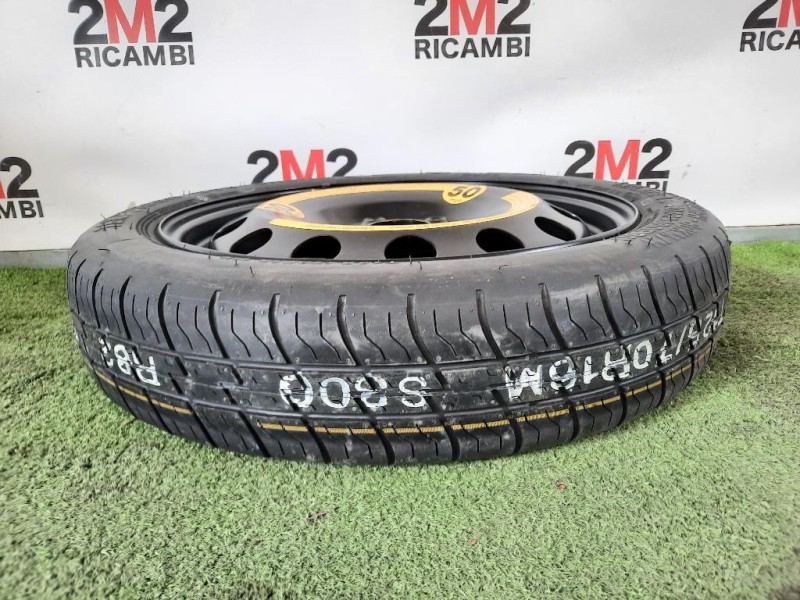 Ruota DI Scorta POST 1K0601027F Volkswagen GOLF VII 2013