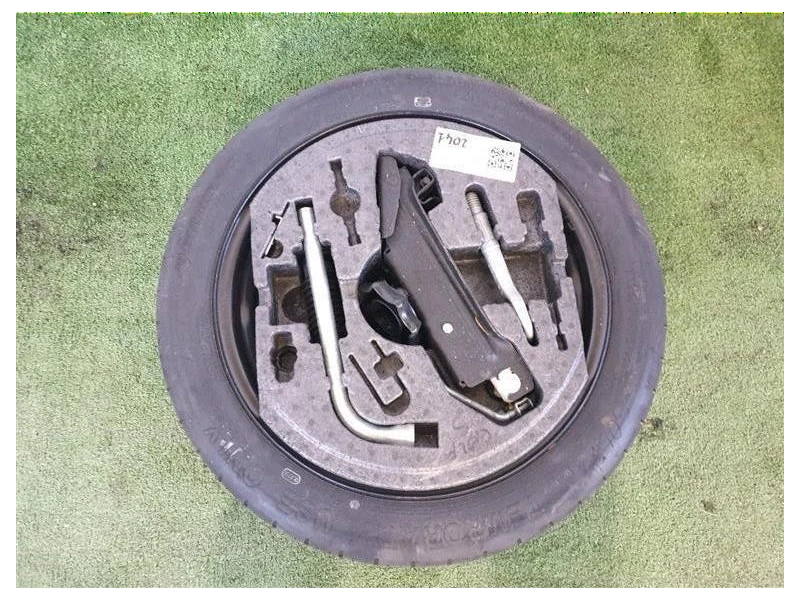 Ruota DI Scorta POST T12570 R16 1K0601027F Volkswagen GOLF VII 2013