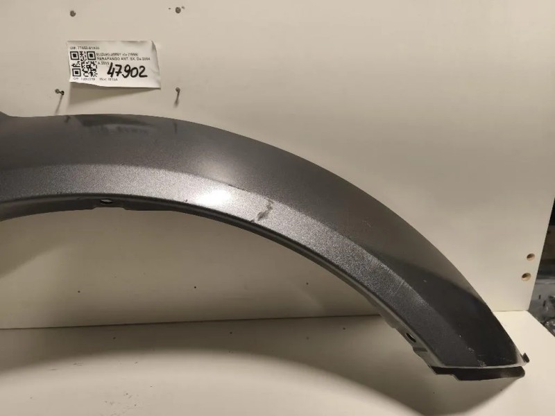Modanatura Paracolpi Parafango ANT SX 77650-81A00 Suzuki Jimny I 1999