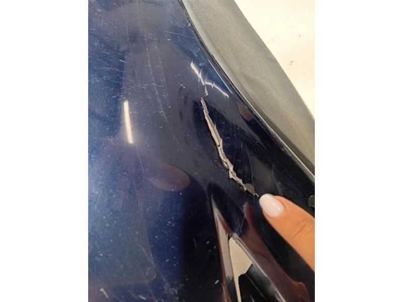 Paraurti POST 8A61-17K823 Ford Fiesta VI 2012