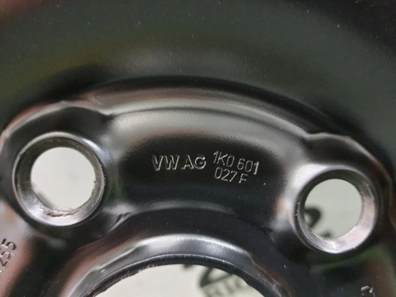 Ruota DI Scorta POST T12570 R16 1K0601027F Volkswagen GOLF VII 2013