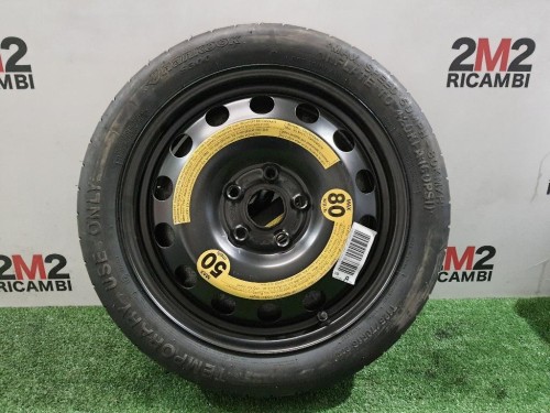 Ruota DI Scorta POST T12570 R16 1K0601027F Volkswagen GOLF VII 2013