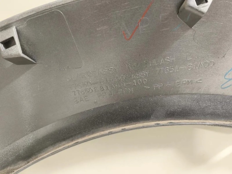 Modanatura Paracolpi Parafango ANT SX 77650-81A00 Suzuki Jimny I 1999