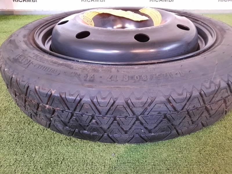 Ruotino DI Scorta POST T12580 R17 99M Alfa Romeo 159 2006