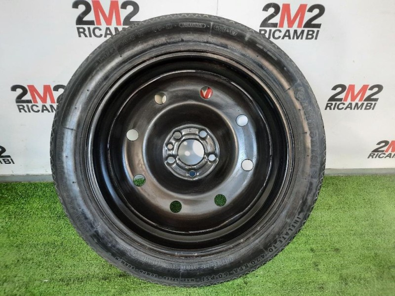 Ruotino DI Scorta POST T12580 R17 99M Alfa Romeo 159 2006