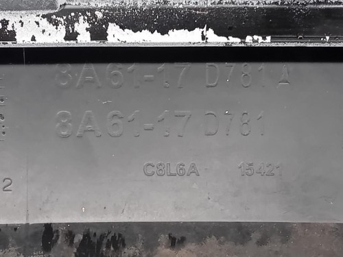 Ruotino DI Scorta POST T12580 R17 99M Alfa Romeo 159 2006