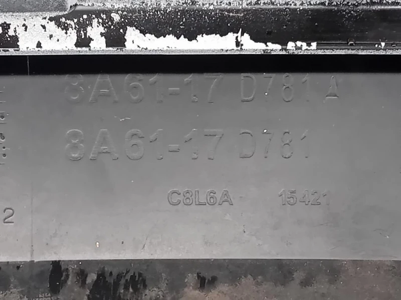 Paraurti POST PARAURTI POST Ford Fiesta VI 2012