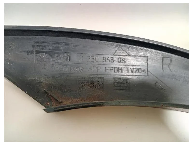 Modanatura Paracolpi Parafango POST DX 5177 3330868-06 Bmw X3 E83 2004