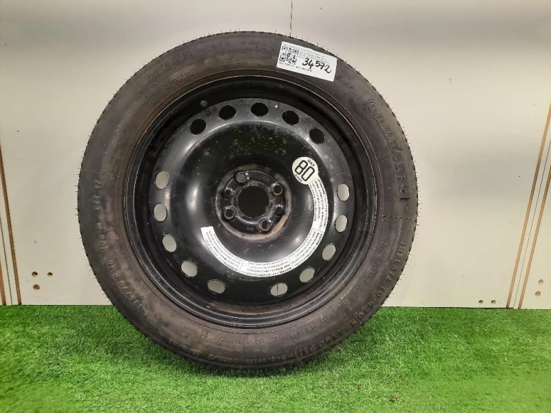 Ruotino DI Scorta POST T13570 R16 100M ET 15 CONTINENTAL Alfa Romeo Giulietta 2010