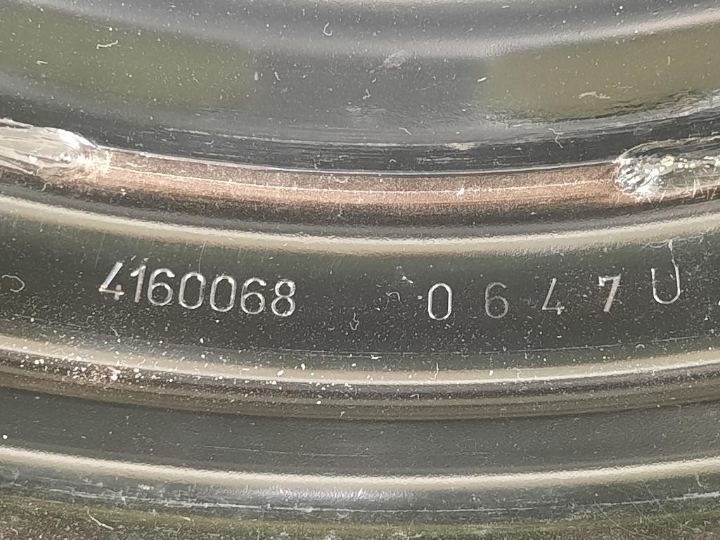 Ruotino DI Scorta POST 1K0601027 S HA4 2160927 312JX16 H2 ET255 Audi A3 8P1 2008