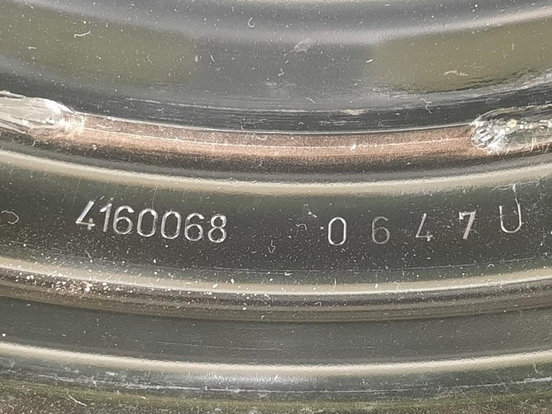 Ruotino DI Scorta POST 1K0601027 S HA4 2160927 312JX16 H2 ET255 Audi A3 8P1 2008