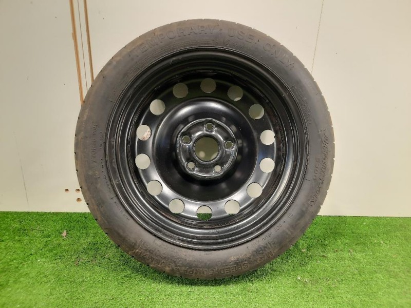 Ruotino DI Scorta POST 1K0601027 S HA4 2160927 312JX16 H2 ET255 Audi A3 8P1 2008