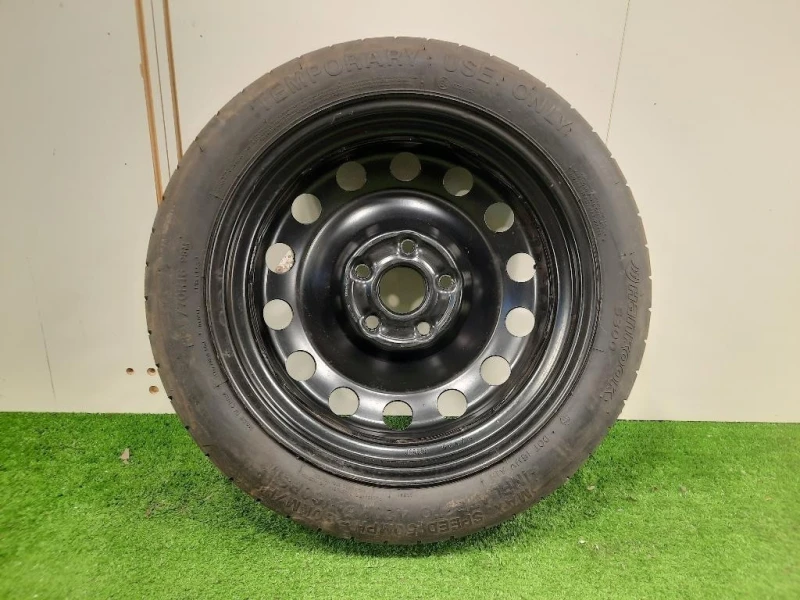 Ruotino DI Scorta POST 1K0601027 S HA4 2160927 312JX16 H2 ET255 Audi A3 8P1 2008