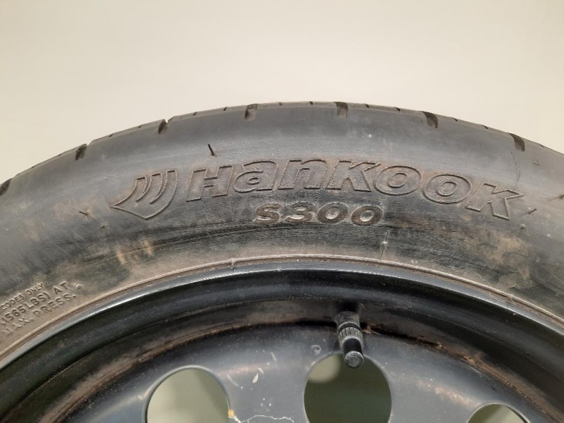 Ruotino DI Scorta POST 1K0601027 S HA4 2160927 312JX16 H2 ET255 Audi A3 8P1 2008