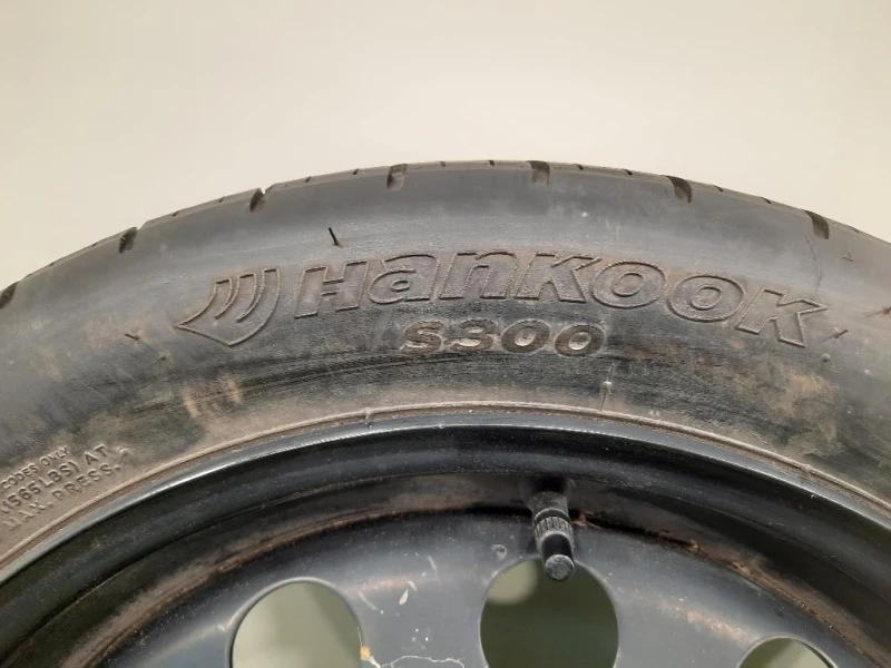 Ruotino DI Scorta POST 1K0601027 S HA4 2160927 312JX16 H2 ET255 Audi A3 8P1 2008