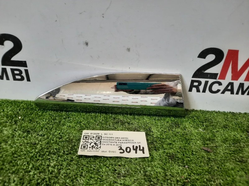 Modanatura Paracolpi Parafango POST DX 98000693VD Citroen DS3 2010