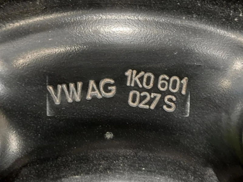 Ruotino DI Scorta POST 1K0601027 S HA4 2160927 312JX16 H2 ET255 Audi A3 8P1 2008