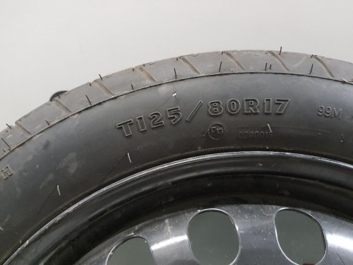 Ruotino DI Scorta POST T12580 R17 8E0601027C Audi A3 8P1 2008