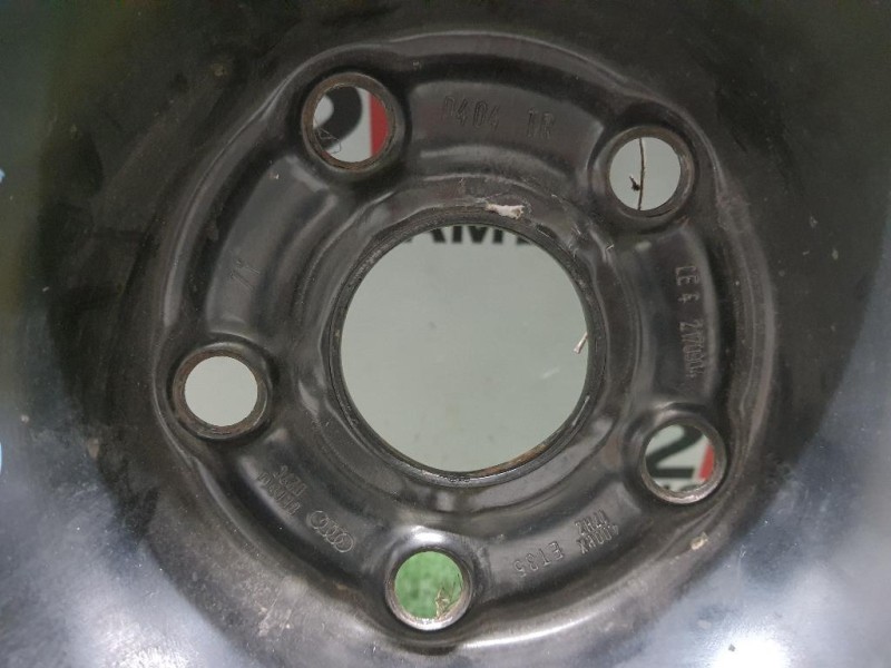 Ruotino DI Scorta POST T12580 R17 8E0601027C Audi A3 8P1 2008