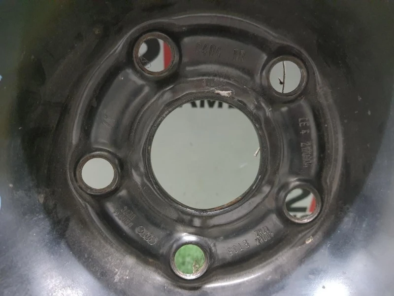 Ruotino DI Scorta POST T12580 R17 8E0601027C Audi A3 8P1 2008