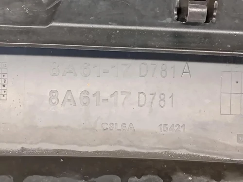 Paraurti POST 8A61-17K823 Ford Fiesta VI 2012