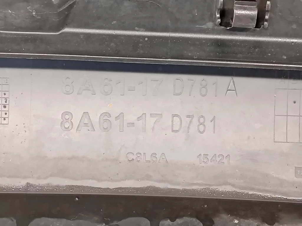 Paraurti POST 8A61-17K823 Ford Fiesta VI 2012