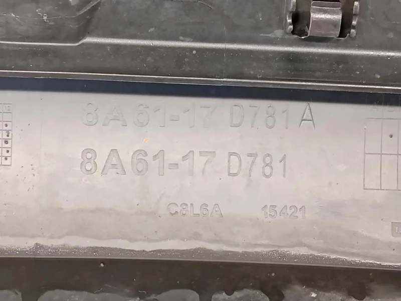 Paraurti POST 8A61-17K823 Ford Fiesta VI 2012