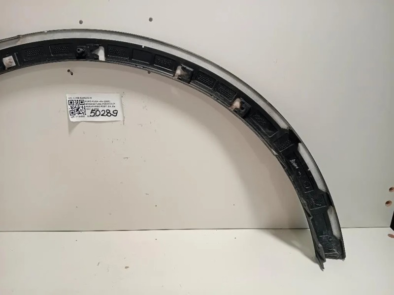 Modanatura Paracolpi Parafango POST DX LV4B-S286D02-B Ford KUGA III 2020