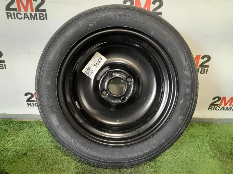 Ruotino DI Scorta POST 9684032580 Citroen C3 Picasso 2013