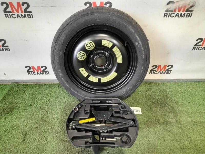 Ruotino DI Scorta POST 9684032580 Citroen C3 Picasso 2013