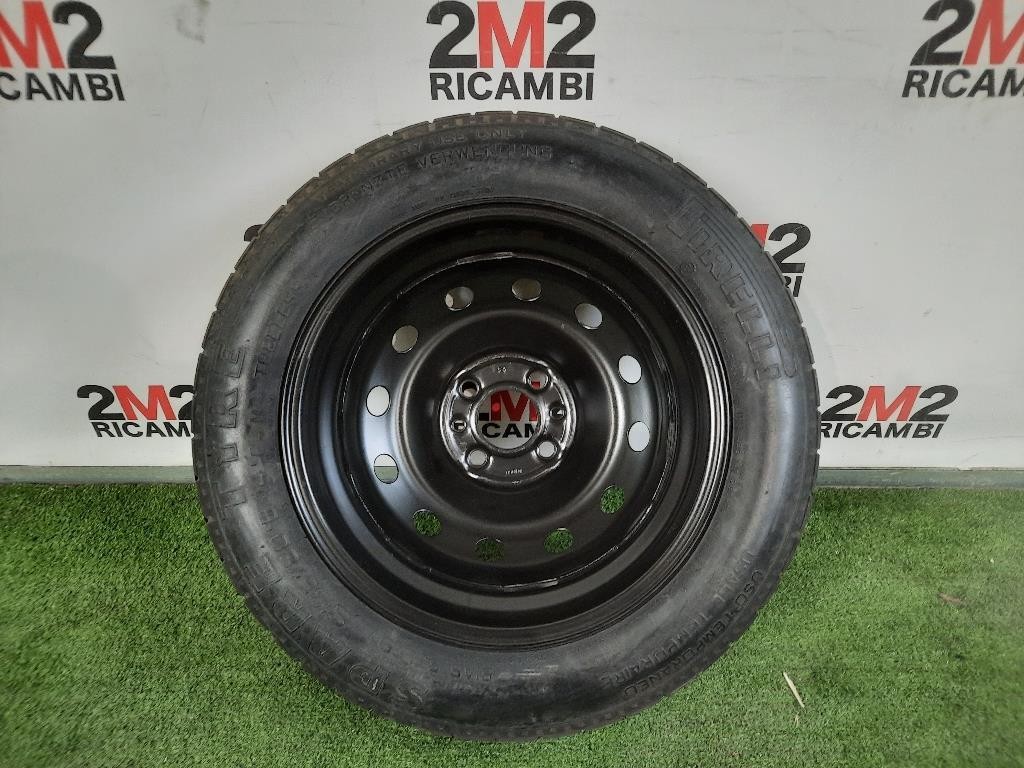 Ruotino DI Scorta POST Fiat 500 II 2008