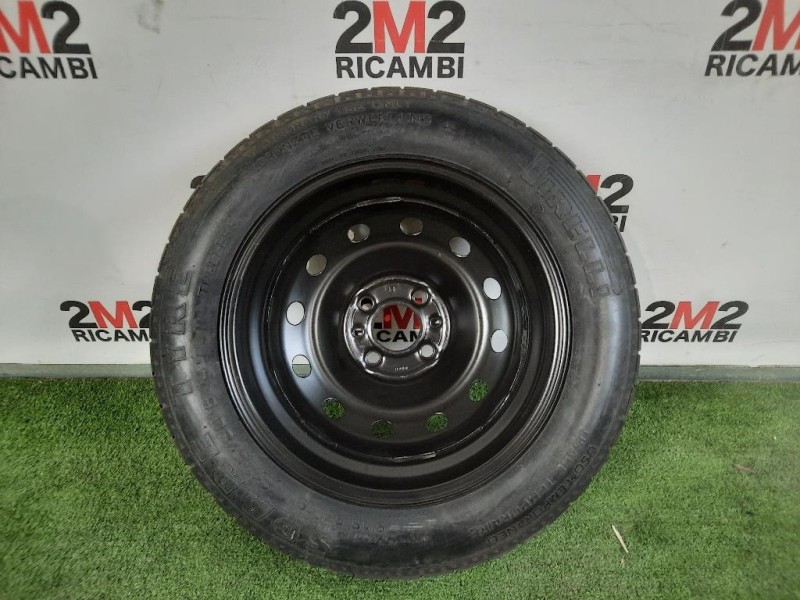 Ruotino DI Scorta POST Fiat 500 II 2008