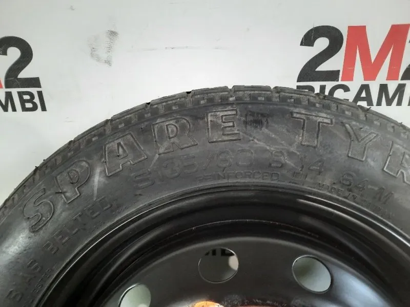 Ruotino DI Scorta POST Fiat 500 II 2008