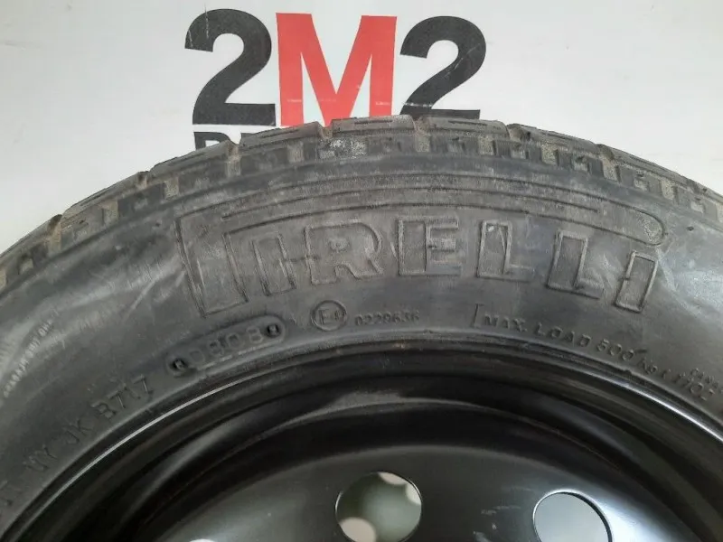 Ruotino DI Scorta POST Fiat 500 II 2008